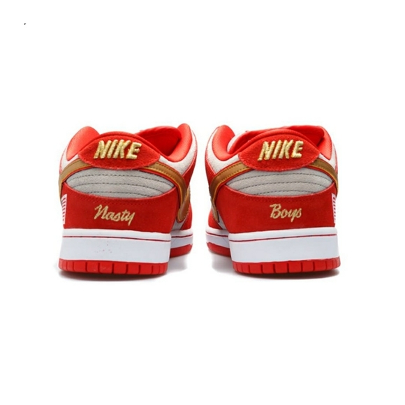 HP๐ Nike SB "Nasty Boys" Dunk Low (Rare) - Picture 6 of 7